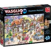 Jumbo Wasgij? Mystery 20   Vakantie in de bergen! Puzzel 1000 stukjes
