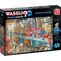 Jumbo Wasgij? Mystery 21   Leven in de brouwerij! 1000 Stukjes