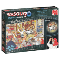 Wasgij? Retro Mystery 2   Stop de klok! Puzzel