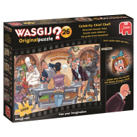 Wasgij? Original 26   Beroemde meester koks! Puzze