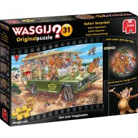 Jumbo Wasgij? Original 31   Safari spektakel! Puzzel 1000 stukjes