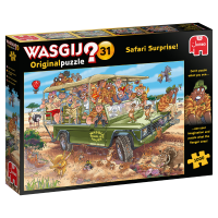 Wasgij? Original 31   Safari spektakel! Puzzel