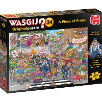 Jumbo Wasgij? Original 34   Een stukje Pride! Puzzel 1000 stukjes