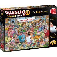 Jumbo Wasgij? Original 35   Vlooienmarkt vondsten! Puzzel 1000 stukjes