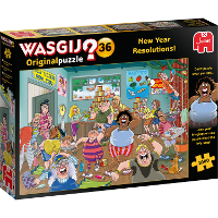 Jumbo Wasgij? Original 36   Goede voornemens! 1000 Stukjes
