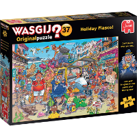Jumbo Wasgij? Original 37   Vakantiefiasco 1000 stukjes