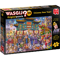 Jumbo Wasgij? Original 39   Chinese NewYear 1000 stukjes