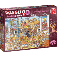 Jumbo Wasgij? Retro Destiny 4   De Wasgij Spelen! Puzzel 1000 stukjes