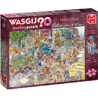 Jumbo Wasgij? Retro Destiny 6   Kinderspel 1000 stukjes