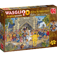 Jumbo Wasgij? Retro Original 4   Een dag om nooit te vergeten! Puzzel 1000 stukjes