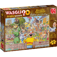 Jumbo Wasgij? Retro Original 6   Het Groeit als Kool Puzzel 1000 stukjes
