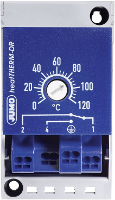 Jumo 603070/0002 7 Temperatuurbewaker 50 tot 300 Â°C Relais 16 A