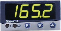 Jumo di 08 PID Temperatuurregelaar Pt100, Pt1000, KTY11 6, L, J, U, T, K, E, N, S, R, B, D, C  200 tot +2495 Â°C Relais 3 A, Transistor (l x b x h) 83 x 96 x 48