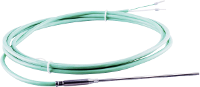 Jumo Thermokoppel 901250/32 1043 3 100 11 2500/000 Sensortype K Meetbereik temperatuur 200 tot 1200 °C Kabellengte 2.5 M Sensor Ø 3 mm
