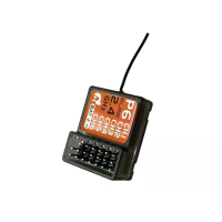 Jumper P6 ELRS 2.4GHz 6CH PWM ontvanger voor FPV race drones RC vliegtuigen
