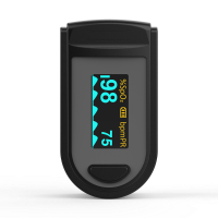 TRUI JPD 500C Vingerclip pulsoximeter Meerdere weergavemodi Vingertop pulsoximeter Helderheidsaanpassing Automatisch uit