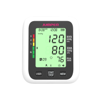 TRUI JPD HA100 Bloeddrukmeter met armtype LCD Digitaal display Bloeddrukmeter met één druk op de knop Draagbare sleepher