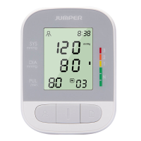 TRUI JPD HA210 Bloeddrukmeter LCD Digitaal display Bloeddrukmeter met één druk op de knop Draagbare sleepherinneringen B