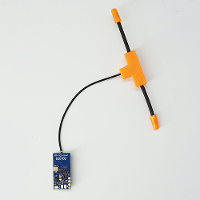 Jumper R1 V2 2.4GHz 16CH Mini Ontvanger Compatibel met FrSky D16 XM+ RXSR SBUS Protocol Jumper T Pro T Lite T18 T16 T12