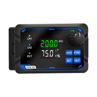 JUNCTEK Dual Channel PWM 150 SqW Puls Signaal Generator Aanpasbare Frequentie 1Hz 150kHz 0% 100% Duty Cycle 360° Fase Co
