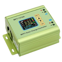 JUNTEK MPT 7210A Solar Battery Charger MPPT Controller Digitaal Aangestuurd Boost Voltage Module Hoge Conversie Efficiën