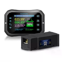 KM105F KM110F KM140F KM160F WiFi Afstandsbediening RV Coulomb Meter 10 100V DC 50A 100A 400A 600A Loodzuur Lithium Accus