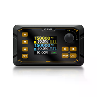 JUNCTEK PLS500 Pulse Signaalgenerator 1Hz 500kHz Hoge precisie Dual Channel Aanpasbare frequentie Duty Cycle Fase