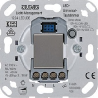 Dimmer Jung 1224ledude Inzetstuk Ls 990, As 500, Cd 500, Ls Design, Ls Plus, Fd Design, A 500, A Plus, A Creation, Cd Plus, Sl 500