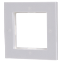 Jung AC581BFWW 1 voudig Frame Alpine wit