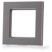 Jung AC581CH Frame 1 voudig Champagne 1 stuk(s)