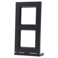Jung AC582BFANM Frame Frame 2 voudig Antraciet 1 stuk(s)