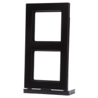 Jung AC582SW Frame Frame 2 voudig Zwart 1 stuk(s)