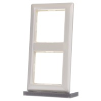 Jung AS582 Frame Frame 2 voudig AS 500 Crème wit 1 stuk(s)
