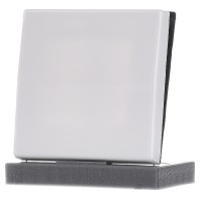 Jung AS591WW Knop Inzetstuk 1 voudig Alpine wit 1 stuk(s)