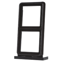 Jung CD582BR Afdekking Frame 2 voudig Brons 1 stuk(s)