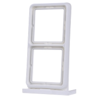 Jung CD582WW Afdekking Frame 2 voudig Alpine wit 1 stuk(s)