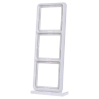Afdekking Jung CD583WW 3 voudig Frame Alpine wit