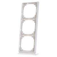 Afdekking Jung CDP583WW 3 voudig Frame Alpine wit