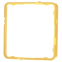 Jung CDP81GE 3 voudig Frame Geel