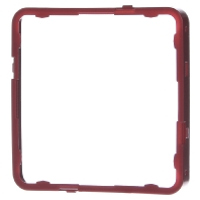 Jung CDP81RTM 1 voudig Frame Rood