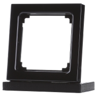 Jung LS961ZSW 1 voudig Tussenframe Zwart