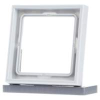 Afdekking Jung LS981LG 1 voudig Frame Grijs