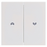 UAE Jung LS969 2 UA WW Afdekking LS 990, LS design, LS plus Alpine wit