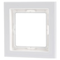 Jung LSD981WW Afdekking Frame 1 voudig Wit 1 stuk(s)