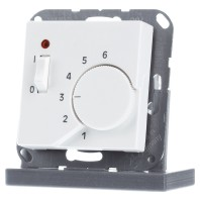 Thermostaat Jung Tra231ww Inbouw A 500, A Plus, A Creation, As 500 Alpine Wit