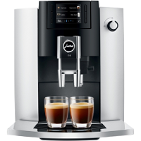 JURA E6 Modell 2019 platina