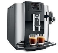 Jura E8 Chroom Espressomachine