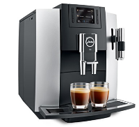 Jura E8 Platina Espressomachine