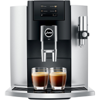 JURA E8 Touch platina