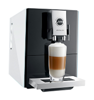 Jura Impressa A9   Wit Glas